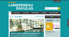 Desktop Screenshot of pays-landerneau-daoulas.fr